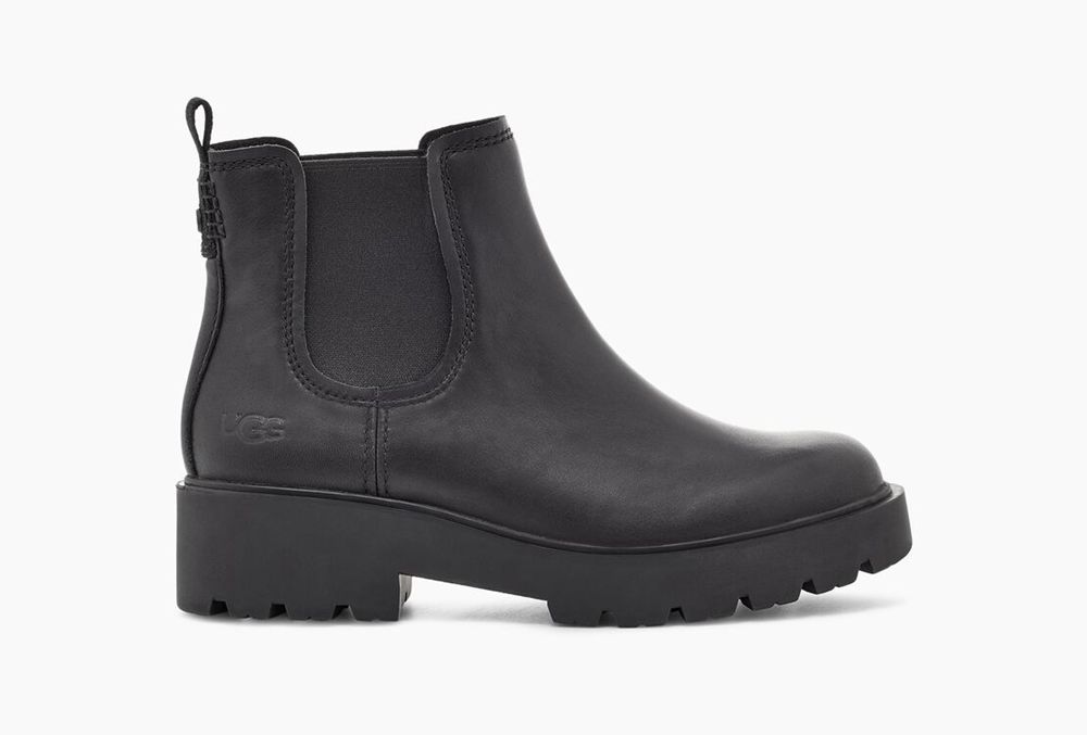 Ugg Chelsea Boots Canada - Ugg Women's Markstrum Black